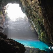 Melissani Lake-cave